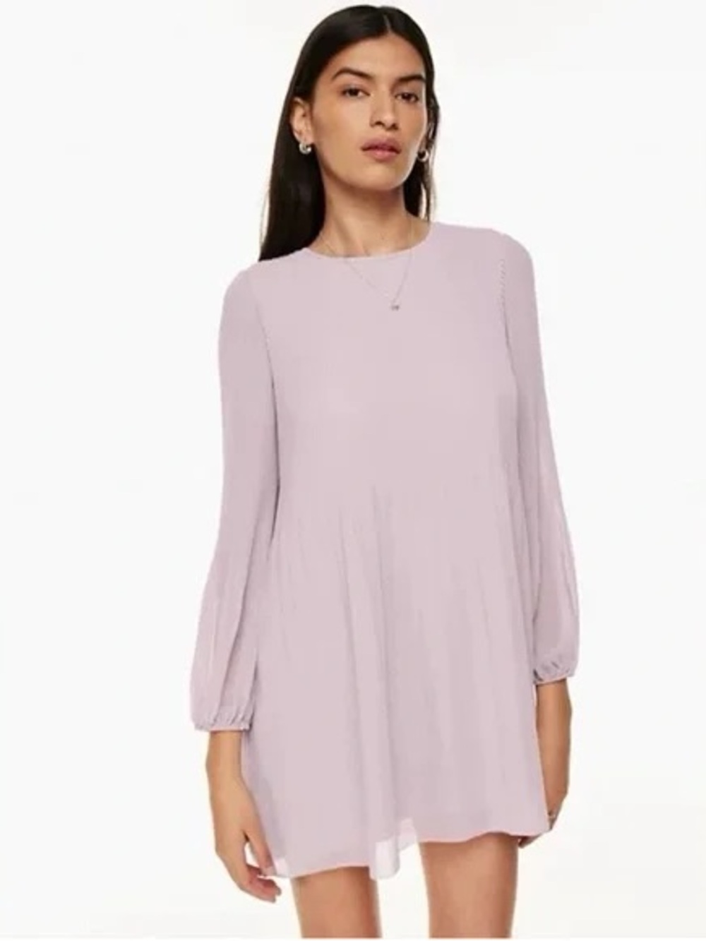 Wilfred Daydreamer Lilac Mini Dress